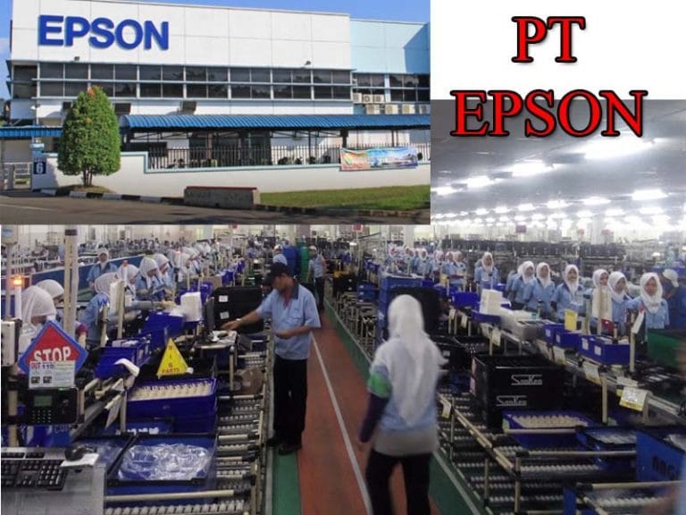 Cara Mengirim Berkas ke Alamat PT Epson