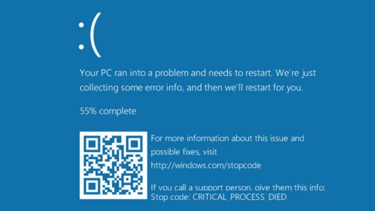 7+ Penyebab Blue Screen Windows 10 dan Solusinya 1 7+ Penyebab Blue Screen Windows 10 dan Solusinya